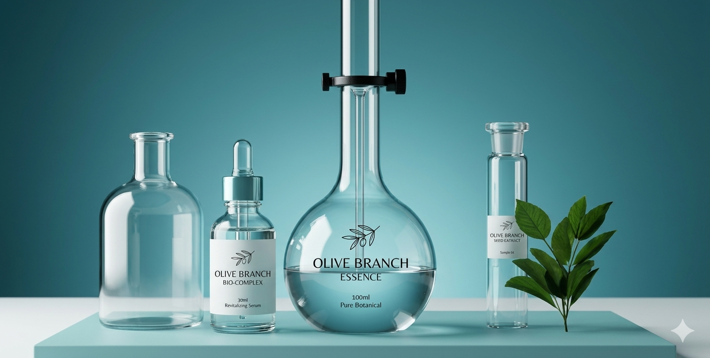 Laboratory glassware representing documentation review